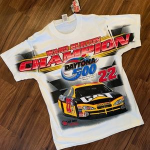 Vintage Ward Burton Racing Shirt!